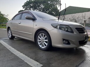 Sell White Toyota Corolla altis in Manila