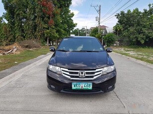 Selling Black Honda City 2012 Sedan in Manila