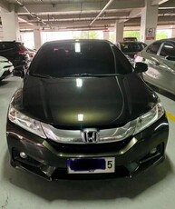 Selling Black Honda City 2014 in Manila