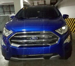 Selling Blue Ford Ecosport 2019 in Manila