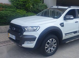 Selling Ford Ranger 2018 Automatic Diesel in Manila