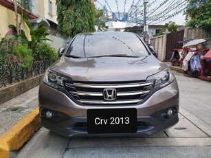 Selling Grey Honda Cr-V 2013 SUV / MPV in Manila
