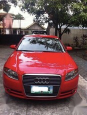 Selling Red Audi A4 2006 in Manila