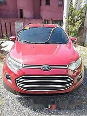 Selling Red Ford Ecosport 2017 in Manila
