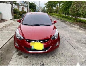 Selling Red Hyundai Elantra 2011 in Manila