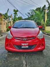 Selling Red Hyundai Eon 2017 Manual Gasoline