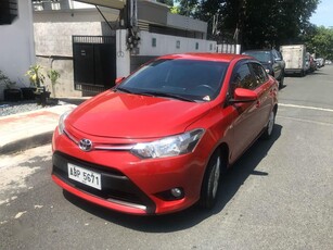 Selling Red Toyota Vios 2015 in Manila