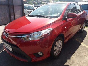 Selling Red Toyota Vios 2017 at 20900 km