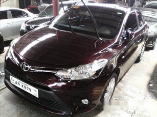 Selling Red Toyota Vios 2018 Manual Gasoline