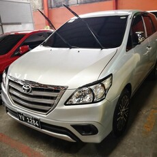 Selling Silver Toyota Innova 2016 Automatic Diesel