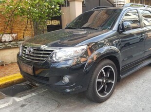 Selling Toyota Fortuner 2013 Automatic Gasoline in Manila