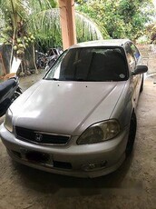 Silver Honda Civic 2000 at 160000 km for sale