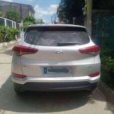Silver Hyundai Tucson 2017 for sale in Manila