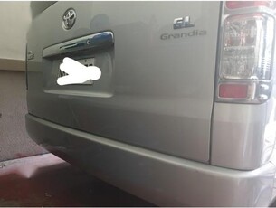 Silver Toyota Grandia 2015 for sale in Manila