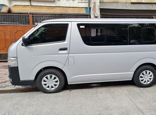 Silver Toyota Hiace 2019