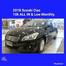 Suzuki CIAZ Lowest Dp 2018 for sale