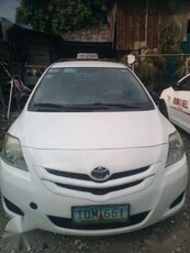 Taxi with franchise TOYOTA Vios 2012.