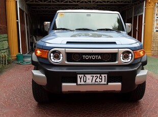 Toyota Fj Cruiser 2015 for sale in Manila