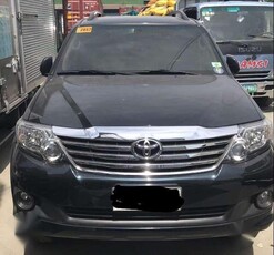 Toyota Fortuner g 2014 for sale