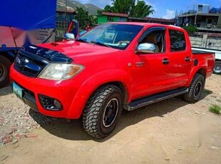 Used Toyota Hilux 2007 Manual Gasoline for sale in Manila
