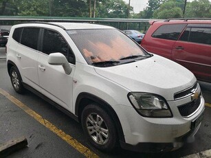 White Chevrolet Orlando 2012 for sale in Automatic