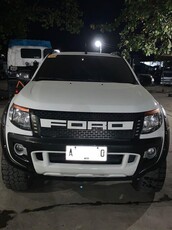 White Ford Ranger 2018 for sale in Manila