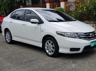White Honda City 2013 for sale in Manila