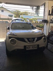 White Nissan Juke 2016 for sale in Manila