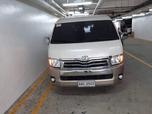 White Toyota Hiace 2015 Automatic for sale