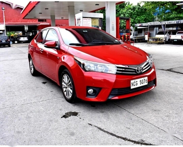 Toyota Corolla Altis 2016 for sale in Lemery