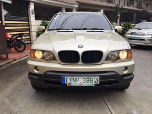 2004 series BMW X5 DIESEL for sale