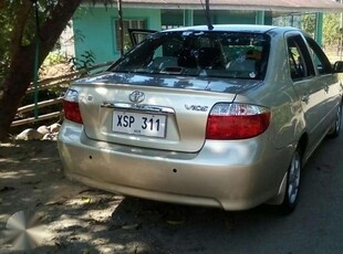 2005 Toyota Vios g Top of the line for sale