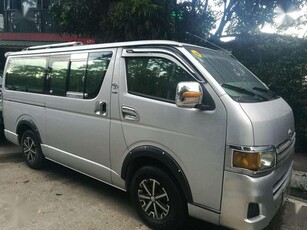 2006 Toyota Hiace Commuter for sale