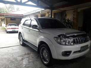 2008 Toyota fortuner g for sale