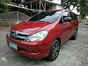 2008 Toyota Innova J 2.5 Diesel Casa maintained MT for sale