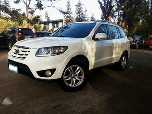 2011series Hyundai Santa fe crdi for sale