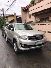 2012 mode Toyota Fortuner for sale