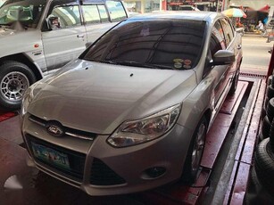 2013 Ford Focus Sedan 1.6 AT Silver For Sale