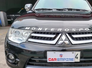 2014 Mitsubishi Montero Sport GLS V 2.5D 2WD AT