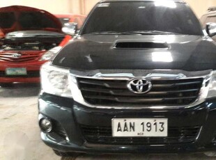 2014 Toyota Hilux G 4x2 Manual Diesel Green For Sale