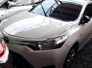 2015 Toyota Vios 1.3J Manual White For Sale