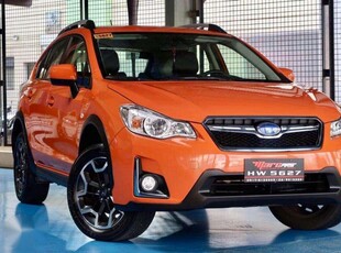 2016 Subaru XV CVT Orange SUV For Sale