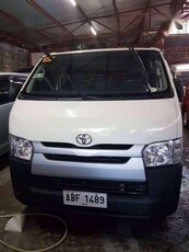 2016 Toyota Hiace Commuter 2.5 Diesel White for sale