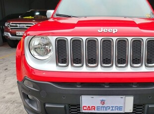 2017 Jeep Renegade 1.4L AT Gasoline