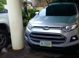 For Sale or Swap : 2016 Ford Ecosport Trend MT