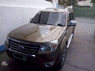 Ford Everest 2009 Limited Edition for sale