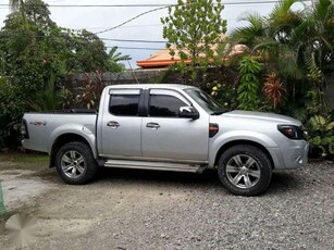 Ford Ranger 2010 silver for sale