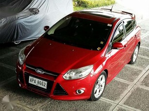 Fresh 2014 FOCUS S 2.0 S AT Red For Sale