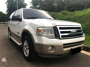 Fresh Ford Expedition 4x4 AT White For Sale