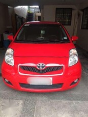 Fresh Toyota Yaris 2010 AT Red HB For Sale